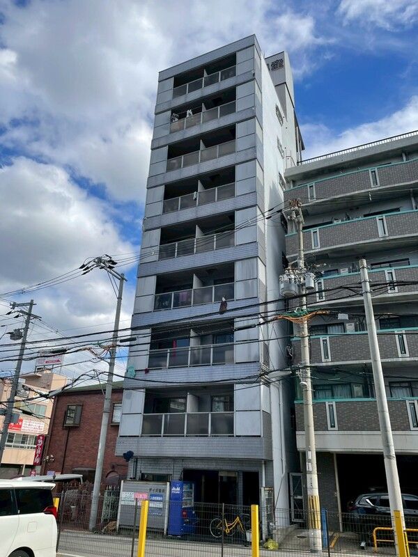 デイズハイツ境川の外観