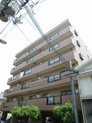 小川ハイツ九条南の外観