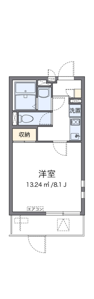代表的な間取のため実際の間取とは異なる場合があります