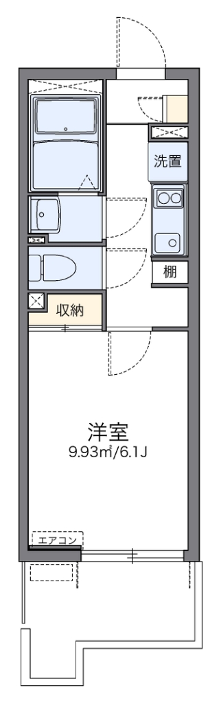 代表的な間取のため実際の間取とは異なる場合があります
