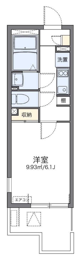 代表的な間取のため実際の間取とは異なる場合があります