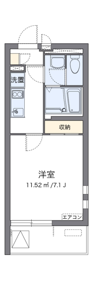 代表的な間取のため実際の間取とは異なる場合があります