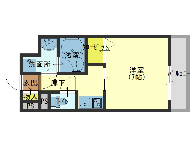 使いやすい間取り