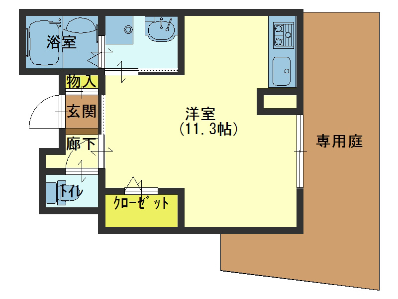 ＢＩＧワンルーム