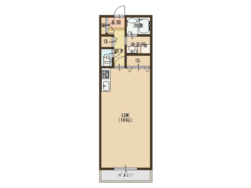 広々としたお部屋です☆