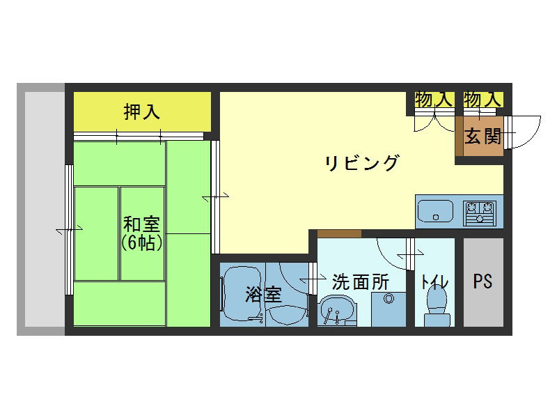 使いやすい間取りです！