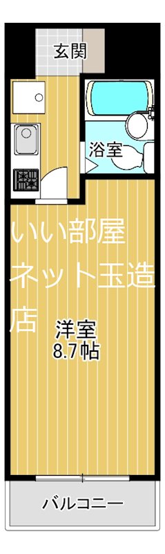 使い易い間取り