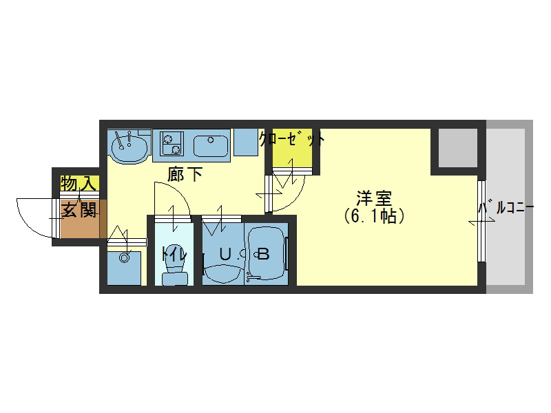 使いやすい間取り