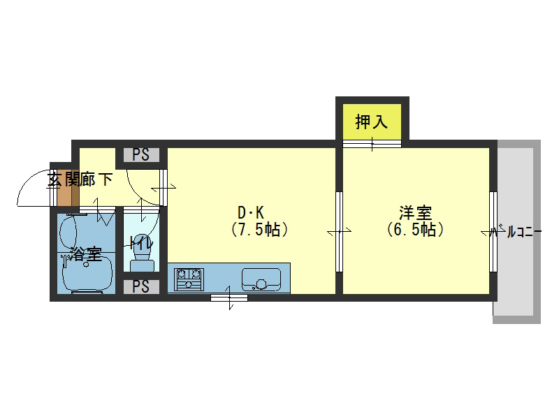 使いやすい１ＤＫ