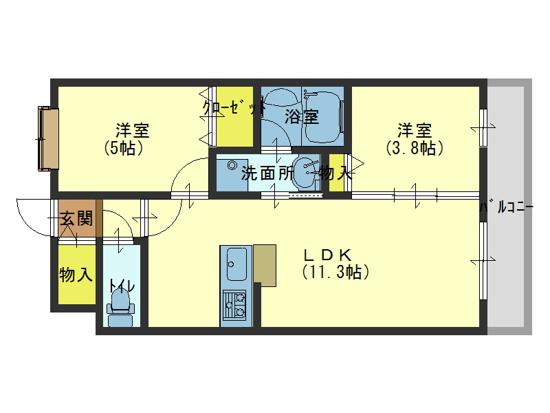 使いやすい間取り