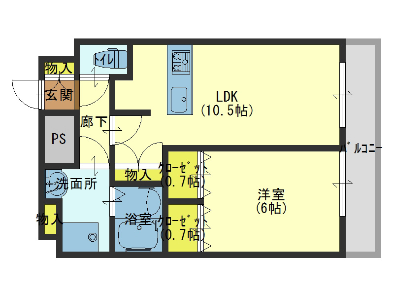 使いやすい間取り