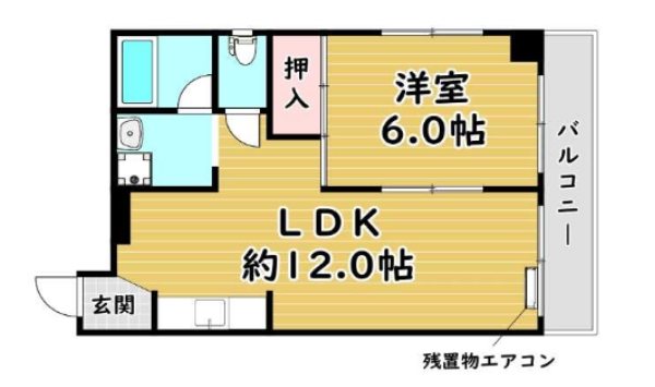 使いやすい２DK