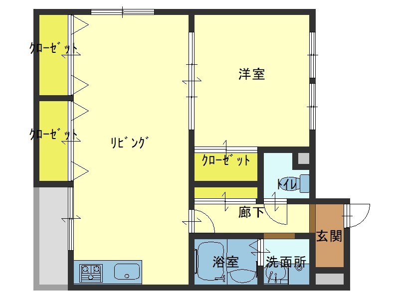 使いやすい１ＬＤＫ