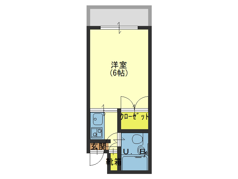 使いやすい間取りです