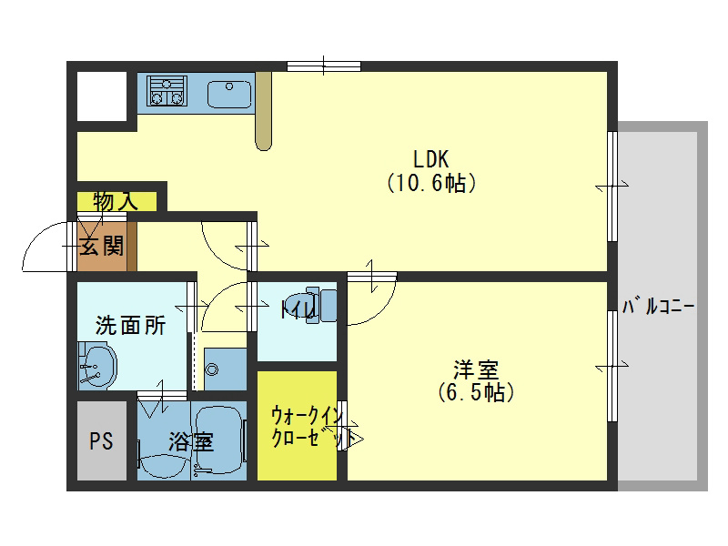 今回募集は最上階角部屋