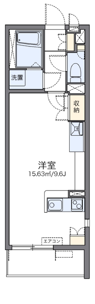 代表的な間取のため実際の間取とは異なる場合があります