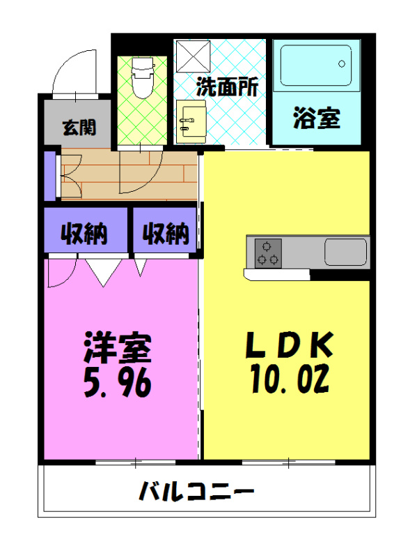 サニーコートダイドー P