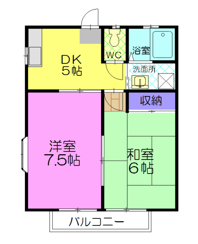 コーポうずまき