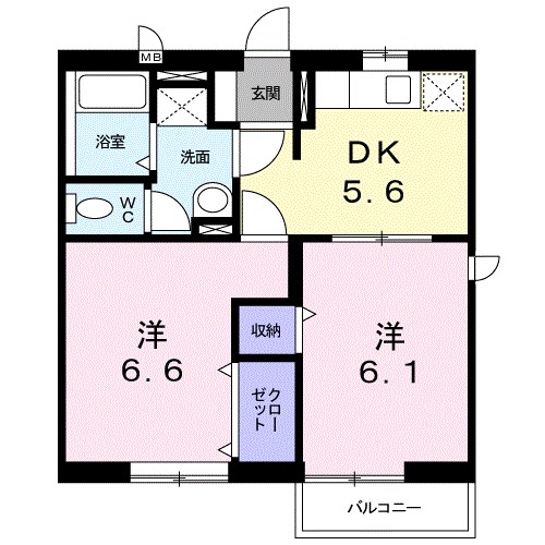 サンパティークおかもと　A