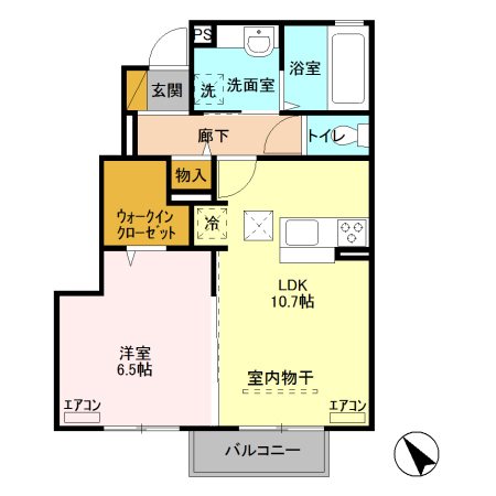 フォーゲルテラス グリューン Ⅵ