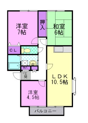 メゾンド・ユリ B