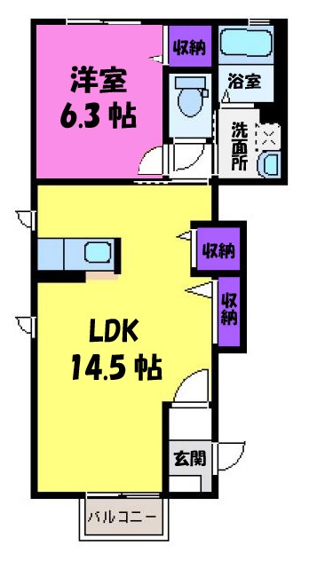 シルクタウンⅡA