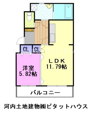 ドリームタウン三和B棟