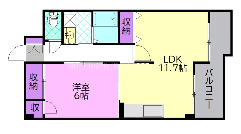 ドミール海道町