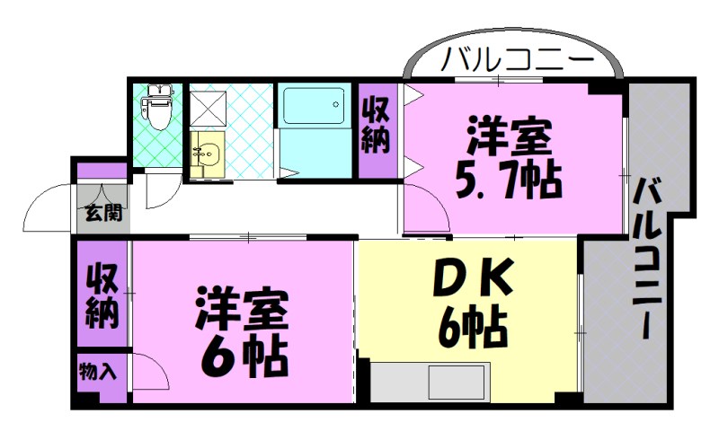 ドミール海道町
