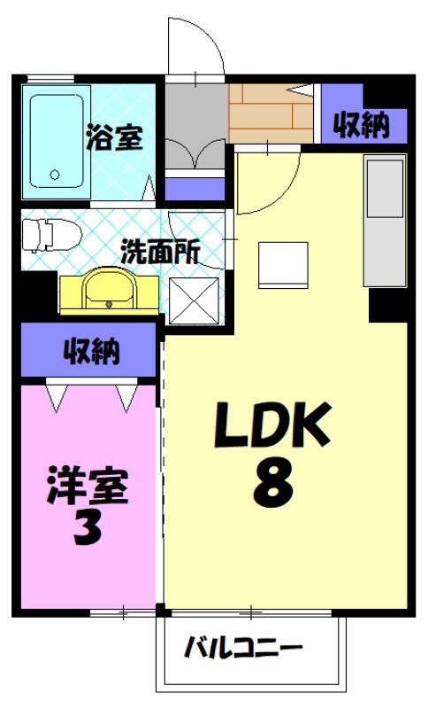 グリーンヒルズ B