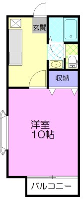 メゾン・ド・ウィステアリア C