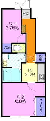 シャルム清原台