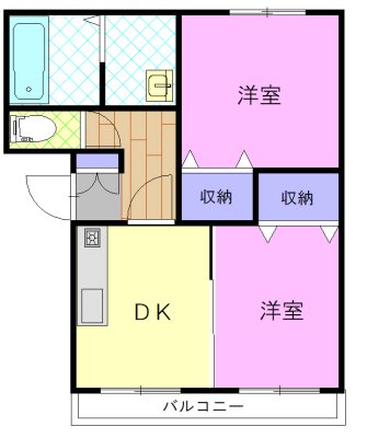 ピソ・デ・ニーニョス※反転間取り