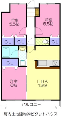 ドリームタウン三和A棟