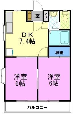 陽北ビレッジB棟