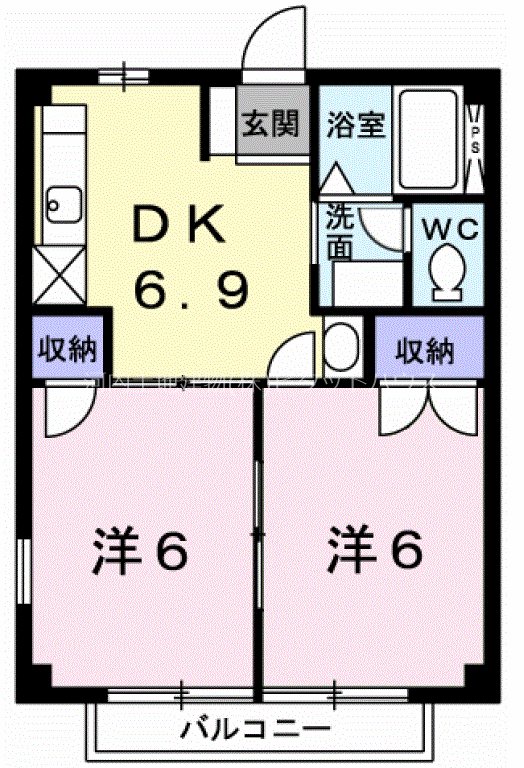 ボヌール鬼怒 A