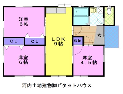 五月女貸家 8号棟