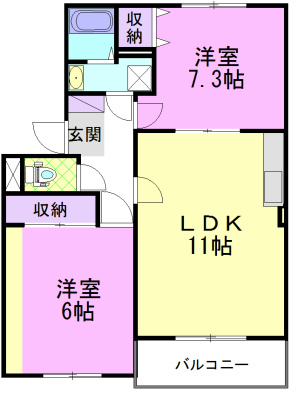 スカイプラザ宇梶A
