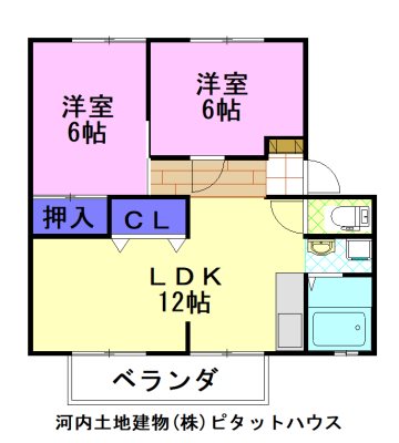 サンビレッジ戸祭D