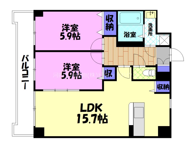 ソレイユ御蔵町