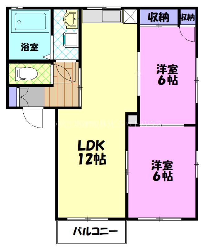 どれみふぁ荘　2