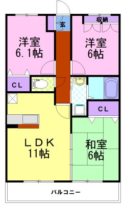 ハイツ・アムール