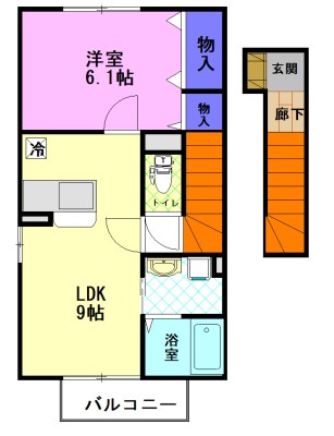 サンビレッジ戸祭B