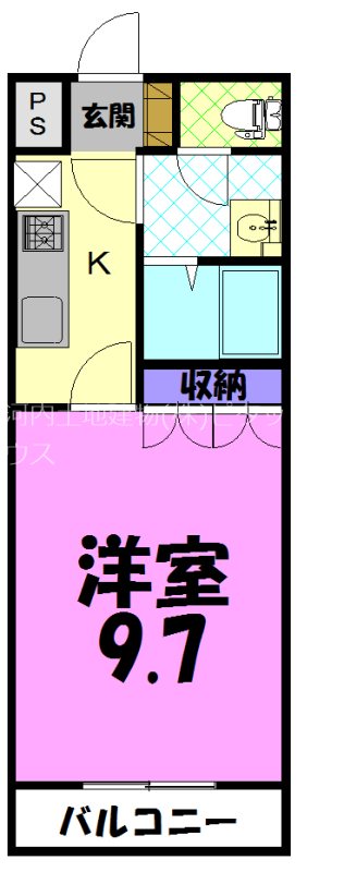 メゾン・ドゥ・ナミC