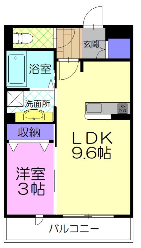 クレストコートＢ