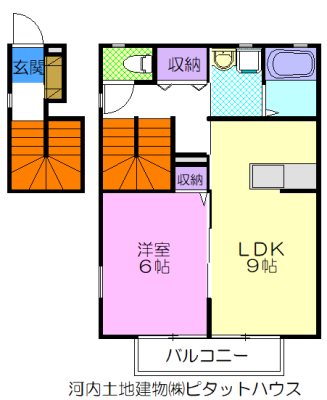 グリーンビレッジF.M D