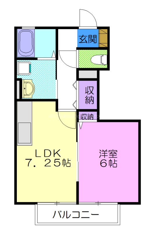 グリーンビレッジF.M D