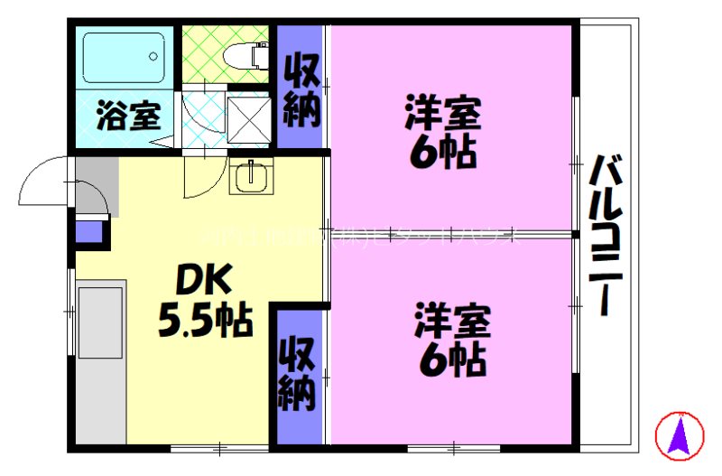 滝の原ハイツ