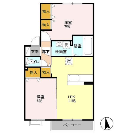 クローバーヒル城南B