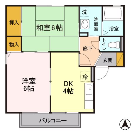 サンパティーク丸山 C